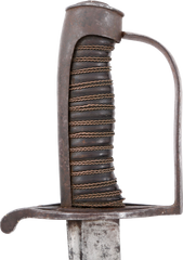 FINE AMERICAN HORSEMAN’S SABER C.1775-83 - Fagan Arms