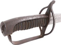 FINE AMERICAN HORSEMAN’S SABER C.1775-83 - Fagan Arms