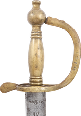 PRUSSIAN HANGER 1772-86 - Fagan Arms
