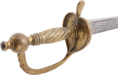 PRUSSIAN HANGER 1772-86 - Fagan Arms