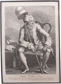 John Wilkes Esq, William Hogarth, 1763