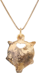 RARE ANCIENT VIKING HEART PENDANT NECKLACE, C.850-1050 AD - Fagan Arms