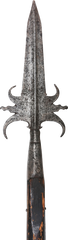 FRENCH HALBERD ADAPTED FOR REVOLUTIONARY WAR USE - Fagan Arms