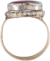 EASTERN EUROPEAN GYPSY RING, SIZE 8 3/4 - Fagan Arms