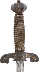 FINE EUROPEAN RAPIER C.1650-80 - Fagan Arms