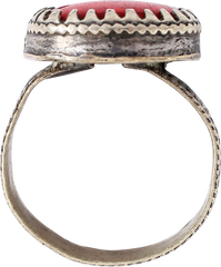 EASTERN EUROPEAN GYPSY RING, 19TH CENTURY, SIZE 9 - Fagan Arms