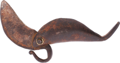 CHARMING SAILOR’S KNIFE, 17TH-18TH CENTURY - Fagan Arms