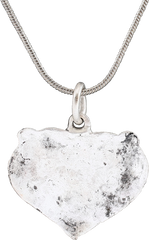 ANCIENT VIKING HEART PENDANT NECKLACE C.850-1050 AD - Fagan Arms