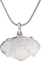 LARGE VIKING HEART PENDANT NECKLACE, 9TH-10TH CENTURY AD - Fagan Arms