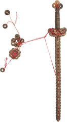 CHINESE COIN SWORD - Fagan Arms