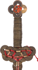 CHINESE COIN SWORD - Fagan Arms