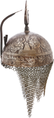 INDOPERSIAN HELMET, KULAH KHUD - Fagan Arms