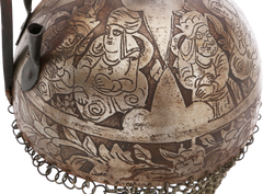 INDOPERSIAN HELMET, KULAH KHUD - Fagan Arms