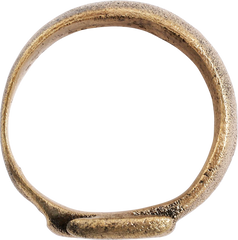 ANCIENT ROMAN KEY RING C.100-300 AD, SIZE 6 1/2 - Fagan Arms