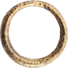 RARE VIKING WARRIOR’S BEARD RING, 9TH-11TH CENTURY - Fagan Arms