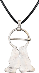 FINE VIKING PROTECTIVE BROOCH, C.950-1050 AD - Fagan Arms