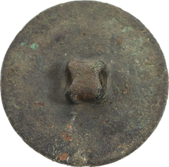 FRENCH INFANTRY COAT BUTTON FROM THE BATTLE OF WATERLOO - Fagan Arms