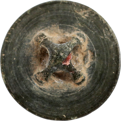 FINE  FRENCH MILITARY BUTTON FROM THE BATTLE OF WATERLOO - Fagan Arms