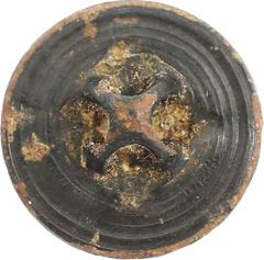 FRENCH MILITARY BUTTON FROM THE BATTLE OF BORODINO - Fagan Arms