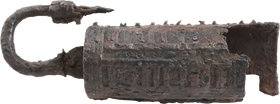 RARE VIKING PADLOCK C.900-1000 AD