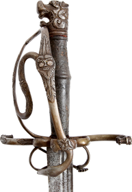 RARE EUROPEAN HAND AND A HALF SWORD C.1550