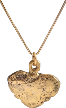 ANCIENT VIKING HEART PENDANT NECKLACE, C.850-1050 AD