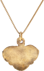 ANCIENT VIKING HEART PENDANT NECKLACE, C.850-1050 AD - Fagan Arms