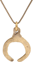 VIKING LUNAR PENDANT NECKLACE, C.900-1000 AD - Fagan Arms