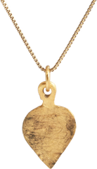 FINE VIKING HEART PENDANT NECKLACE, C.950-1050 AD - Fagan Arms