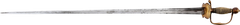 EUROPEAN SMALLSWORD C.1720-50. - Fagan Arms
