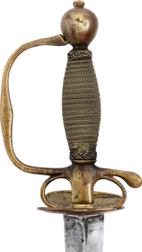 EUROPEAN SMALLSWORD C.1720-50.