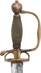 EUROPEAN SMALLSWORD C.1720-50. - Fagan Arms