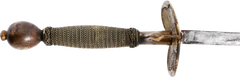 EUROPEAN SMALLSWORD C.1720-50. - Fagan Arms