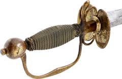 EUROPEAN SMALLSWORD C.1720-50. - Fagan Arms
