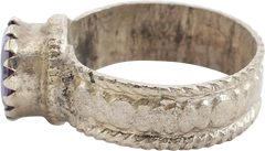 EASTERN EUROPEAN GYPSY RING, 19TH CENTURY, SIZE 9 ¼ - Fagan Arms