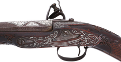 OTTOMAN TURKISH FLINTLOCK BLUNDERBUSS - Fagan Arms