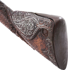 OTTOMAN TURKISH FLINTLOCK BLUNDERBUSS - Fagan Arms