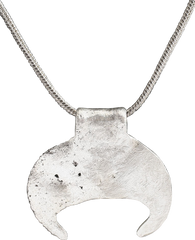 VIKING LUNAR PENDANT NECKLACE - Fagan Arms