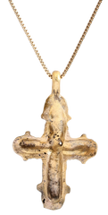 MEDIEVAL EUROPEAN PILGRIM’S RELIQUARY CROSS - Fagan Arms