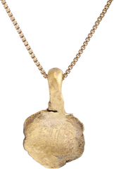 ROMAN WHEEL OF FORTUNE AMULET NECKLACE, 200-550 AD - Fagan Arms