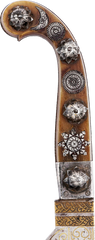 VERY RARE CAUCASIAN SHORT SWORD - Fagan Arms