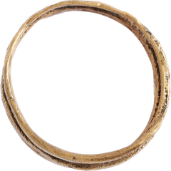 VIKING COIL RING C.900-1050 AD, SIZE 11 ¼ - Fagan Arms
