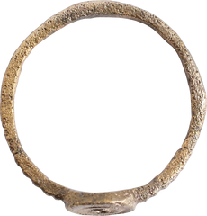 ROMAN EVIL EYE RING, 1ST-3RD C. AD, SIZE 5 1/2 - Fagan Arms
