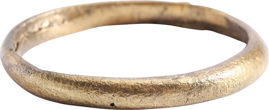 VIKING WEDDING RING, 850-1050 AD, SIZE 14 ¾ - Fagan Arms