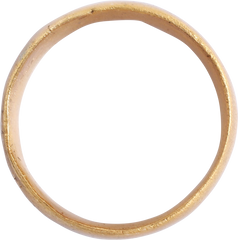 ANCIENT VIKING WEDDING RING C.9TH-11TH AD, SIZE 9 ¼ - Fagan Arms