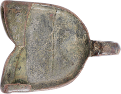 OTTOMAN SWORD BELT BUCKLE, 17TH CENTURY - Fagan Arms