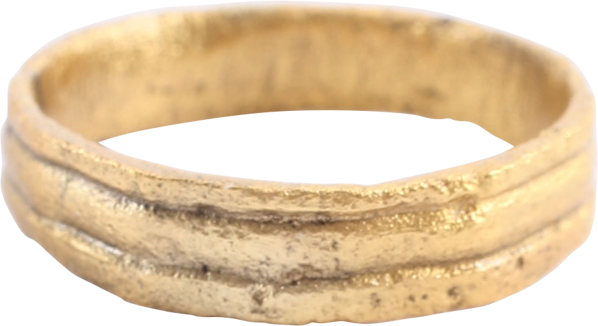VIKING WOMAN’S WEDDING RING, 850-1050 AD, SIZE 5 ¼ - Fagan Arms