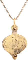 VIKING HEART AMULET NECKLACE C.900-1050 AD - Fagan Arms