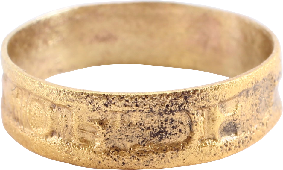MEDIEVAL SORCERER’S RING, 8TH-11TH CENTURY, SIZE 7 ¼ - Fagan Arms