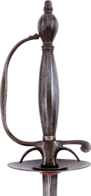 EUROPEAN SMALLSWORD C.1780-90